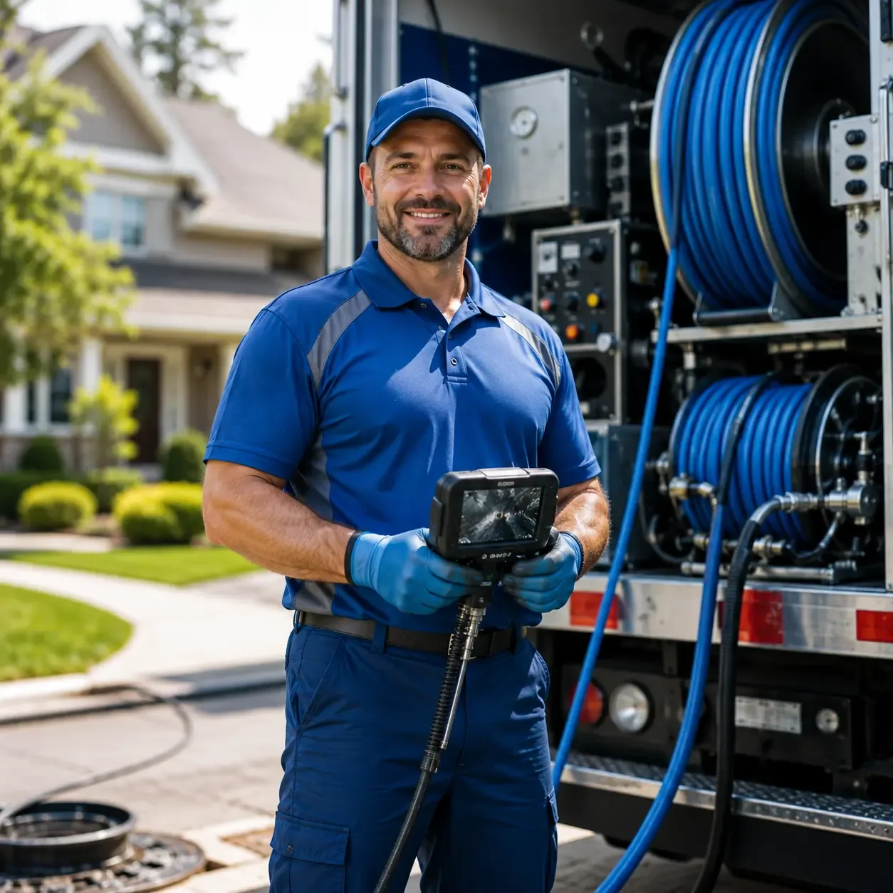 Local outdoor drain cleaning specialists in Vandervoort, AR